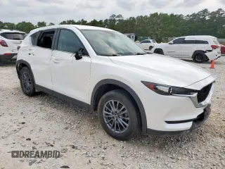 2020 Mazda CX-5 Touring z VIN JM3KFACM6L0787687, wystawiony jako Copart lot #57639555 z przebiegiem 91 219 mil mil oraz Szkoda całkowita • Salvage title. Historia ofert i sprzedaży dostępna na DreamBid. Obrazek 4.