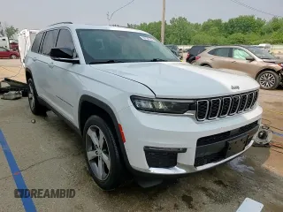 2021 Jeep Grand Cherokee Limited with VIN 1C4RJKBG8M8134451, listed as a Copart auction lot 59796135 with 49,038 mi miles and Salvage title. Bid and sale history available at DreamBid. Image 15.