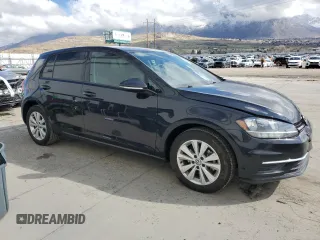 2020 Volkswagen Golf TSI z VIN 3VWG57AUXLM010320, wystawiony jako Copart lot #51638655 z przebiegiem 61 910 mil mil oraz Szkoda całkowita • Salvage title. Historia ofert i sprzedaży dostępna na DreamBid. Obrazek 4.