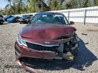 2020 Kia Optima EX Premium with VIN 5XXGU4L10LG440043, listed as a Copart auction lot 46892745 with 36,186 mi miles and Salvage Title. Bid and sale history available at carsss.com. Image 5.