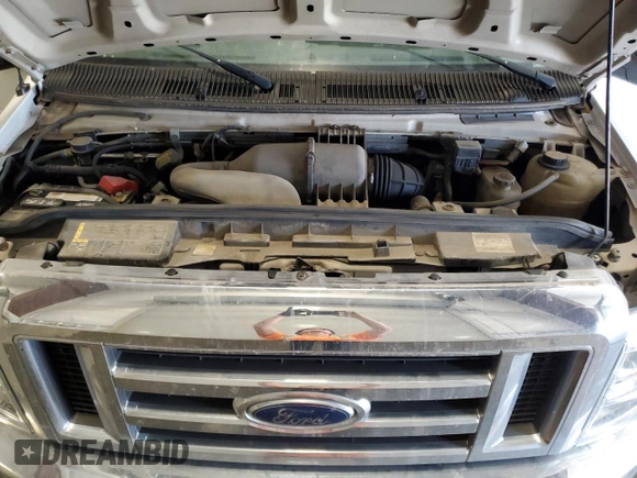 2008 Ford Econoline Cargo Commercial with VIN 1FTNS24W08DB59809, listed as a Copart auction lot 47029395 with 88,007 mi miles and Clean Title. Bid and sale history available at DreamBid. Image 12.