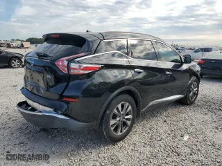 2016 Nissan Murano S with VIN 5N1AZ2MG6GN119323, listed as a Copart auction lot 82241094 with 182,973 mi miles and Salvage Title. Bid and sale history available at carsss.com. Image 3.