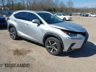 2018 Lexus NX with VIN JTJBARBZ2J2171275, listed as a IAAI auction lot 41897608 with 90,420 mi miles. Bid and sale history available at carsss.com. Image 1.