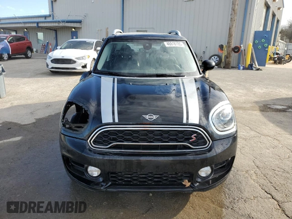 2019 MINI Countryman Cooper S z VIN WMZYT3C52K3E95468, wystawiony jako Copart lot #46918195 z przebiegiem 62 029 mil mil oraz Szkoda całkowita • Salvage title. Historia ofert i sprzedaży dostępna na DreamBid. Obrazek 5.