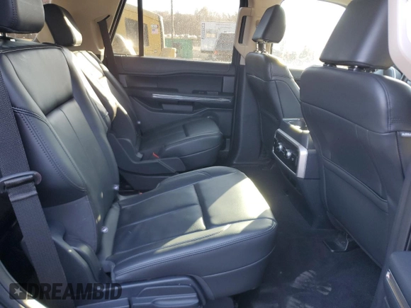 2023 Ford Expedition XLT с VIN 1FMJU1J86PEA13220, выставлен на аукционе Copart как лот 56554665 с пробегом Не указан миль и Списание • Salvage title. История ставок и продаж доступна на DreamBid. Изображение 11.