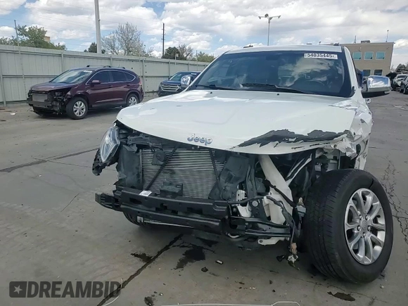 2014 Jeep Grand Cherokee Limited z VIN 1C4RJFBG5EC545425, wystawiony jako Copart lot #54035445 z przebiegiem 135 309 mil mil oraz Szkoda całkowita • Salvage title. Historia ofert i sprzedaży dostępna na DreamBid. Obrazek 14.