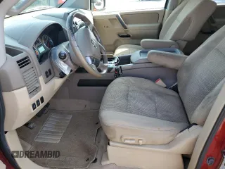 2014 Nissan Titan SV with VIN 1N6BA0ED0EN511331, listed as a Copart auction lot 48921865 with 119,373 mi miles and Salvage title. Bid and sale history available at DreamBid. Image 7.