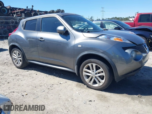 2012 Nissan Juke SL with VIN JN8AF5MR5CT104368, listed as a IAAI auction lot 41881439 with 1 mi miles. Bid and sale history available at carsss.com. Image 1.