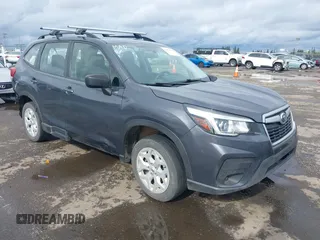 2020 Subaru Forester with VIN JF2SKADC6LH583825, listed as a IAAI auction lot 41536672 with 93,234 mi miles. Bid and sale history available at carsss.com. Image 1.