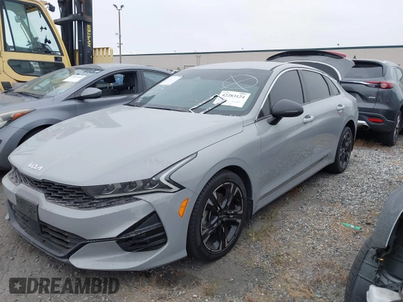 2023 Kia K5 GT-Line z VIN 5XXG64J25PG181772, wystawiony jako IAAI lot #42283124 z przebiegiem 40 857 mil mil oraz . Historia ofert i sprzedaży dostępna na DreamBid. Obrazek 20.