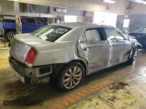 2016 Chrysler 300 with VIN 2C3CCAKG0GH198464, listed as a Copart auction lot 88877575 with 0 mi miles and Salvage Title. Bid and sale history available at carsss.com. Image 3.
