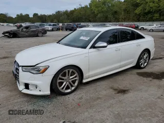 2016 Audi S6 Premium Plus with VIN WAUF2AFC3GN190771, listed as a Copart auction lot 72312084 with 112,139 mi miles and Salvage Title. Bid and sale history available at carsss.com. Image 1.
