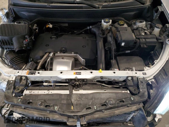 2019 Chevrolet Equinox Premier with VIN 2GNAXYEX4K6254607, listed as a Copart auction lot 46496595 with 69,506 mi miles and Salvage Title. Bid and sale history available at DreamBid. Image 12.