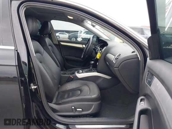 2013 Audi A4 Premium Plus with VIN WAUFFAFL1DN028279, listed as a IAAI auction lot 41085916 with 147,644 mi miles. Bid and sale history available at carsss.com. Image 5.