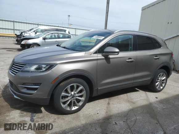 2017 Lincoln MKC Select with VIN 5LMTJ2DH4HUL12650, listed as a Copart auction lot 51886644 with 110,807 mi miles and Salvage title. Bid and sale history available at DreamBid. Image 1.