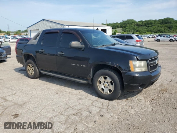2009 Chevrolet Avalanche LS with VIN 3GNEC12019G171078, listed as a Copart auction lot 66908195 with 236,158 mi miles and Clean title. Bid and sale history available at DreamBid. Image 4.