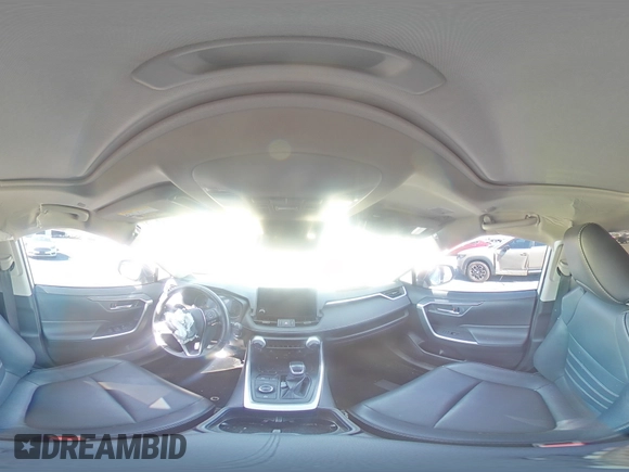 2024 Toyota RAV4 Hybrid XLE Premium with VIN JTMB6RFV6RD120633, listed as a Copart auction lot 57620825 with 28,817 mi miles and Salvage title. Bid and sale history available at DreamBid. Image 15.
