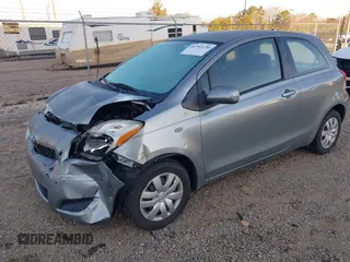 2009 Toyota Yaris with VIN JTDJT903495243871, listed as a IAAI auction lot 41753770 with 189,944 mi miles and . Bid and sale history available at DreamBid. Image 17.