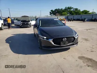 2019 Mazda 3 Preferred with VIN 3MZBPADL8KM110533, listed as a Copart auction lot 52118745 with 92,041 mi miles and Salvage Title. Bid and sale history available at DreamBid. Image 11.