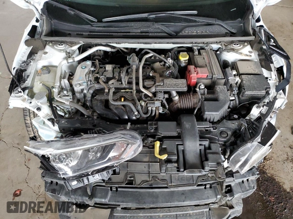 2024 Nissan Sentra S with VIN 3N1AB8BV5RY292658, listed as a Copart auction lot 49291275 with 41,390 mi miles and Salvage Title. Bid and sale history available at carsss.com. Image 11.