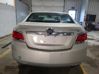 2012 Buick LaCrosse Premium 2 с VIN 1G4GG5E36CF137984, выставлен на аукционе Copart как лот 42324635 с пробегом 178 983 миль миль и Списание • Salvage title. История ставок и продаж доступна на DreamBid. Изображение 6.