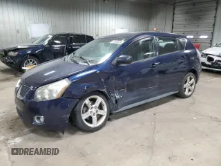 2010 Pontiac Vibe w/1SB with VIN 5Y2SP6E03AZ402544, listed as a Copart auction lot 84805024 with 152,874 mi miles and Non Repairable. Bid and sale history available at carsss.com. Image 1.