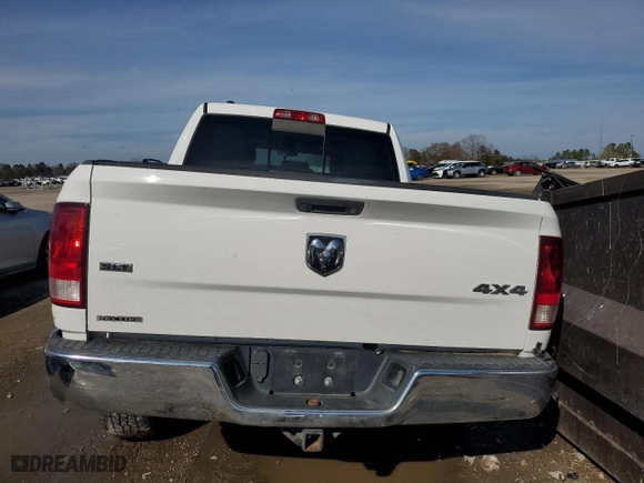 2018 Ram 1500 SLT with VIN 1C6RR7LT1JS288135, listed as a Copart auction lot 89017905 with 136,551 mi miles and Salvage Title. Bid and sale history available at carsss.com. Image 6.