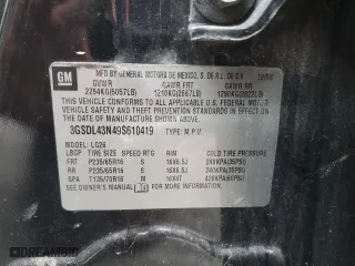 2009 Saturn VUE XE with VIN 3GSDL43N49S610419, listed as a Copart auction lot 82816824 with 198,559 mi miles and Salvage Title. Bid and sale history available at carsss.com. Image 15.