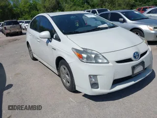 2010 Toyota Prius II with VIN JTDKN3DU7A0233030, listed as a IAAI auction lot 41997457 with 205,966 mi miles. Bid and sale history available at carsss.com. Image 1.
