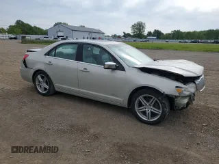 2008 Lincoln MKZ z VIN 3LNHM26T68R660278, wystawiony jako Copart lot #57466535 z przebiegiem 114 461 mil mil oraz Szkoda całkowita • Salvage title. Historia ofert i sprzedaży dostępna na DreamBid. Obrazek 4.