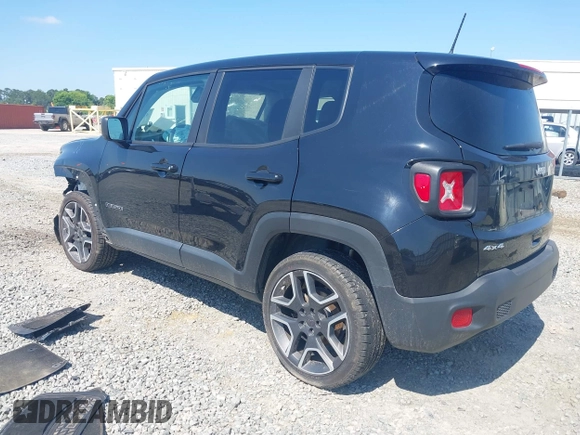 2020 Jeep Renegade Sport with VIN ZACNJBAB9LPL76867, listed as a IAAI auction lot 42269754 with 69,638 mi miles and . Bid and sale history available at DreamBid. Image 3.