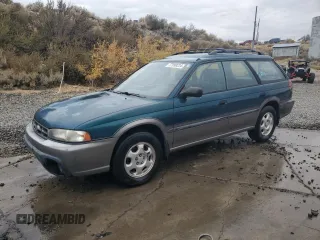 1996 Subaru Legacy Outback with VIN 4S3BG685XT7984194, listed as a Copart auction lot 77999224 with 130,804 mi miles and Salvage title. Bid and sale history available at DreamBid. Image 1.