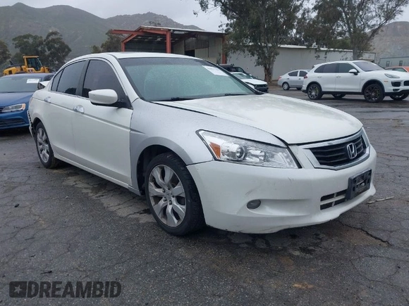 2008 Honda Accord EX with VIN 1HGCP36728A038920, listed as a IAAI auction lot 41811701 with 217,395 mi miles and . Bid and sale history available at DreamBid. Image 1.