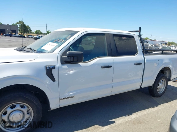 2021 Ford F-150 XL with VIN 1FTFW1CD1MFB31373, listed as a IAAI auction lot 42530409 with 119,956 mi miles and . Bid and sale history available at DreamBid. Image 14.