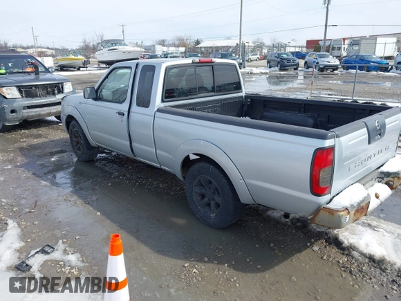 2003 Nissan Frontier XE with VIN 1N6DD26T43C414322, listed as a IAAI auction lot 41849913 with 199,714 mi miles and . Bid and sale history available at DreamBid. Image 3.