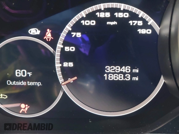 2019 Porsche Panamera с VIN WP0AA2A72KL101325, выставлен на аукционе IAAI как лот 41478509 с пробегом 32 946 миль миль и . История ставок и продаж доступна на DreamBid. Изображение 15.