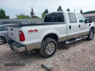 2008 Ford F-250 XL with VIN 1FTSW21R38EA21973, listed as a IAAI auction lot 42791994 with 216,889 mi miles and . Bid and sale history available at DreamBid. Image 4.