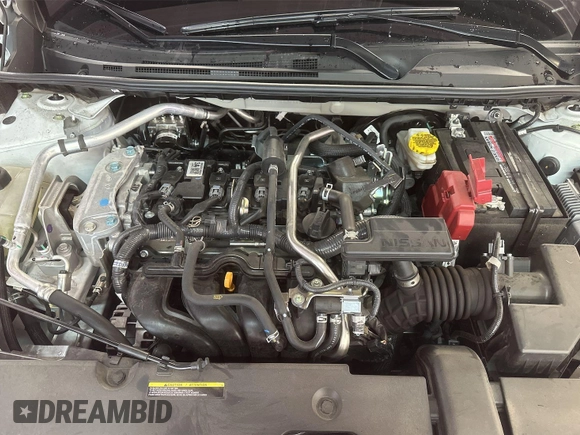 2024 Nissan Sentra SV with VIN 3N1AB8CV6RY295213, listed as a IAAI auction lot 42796157 with 17,859 mi miles and . Bid and sale history available at DreamBid. Image 19.