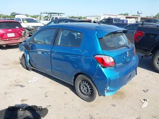2021 Mitsubishi Mirage ES z VIN ML32AUHJ5MH002086, wystawiony jako IAAI lot #41973394 z przebiegiem 63 010 mil mil oraz . Historia ofert i sprzedaży dostępna na DreamBid. Obrazek 3.
