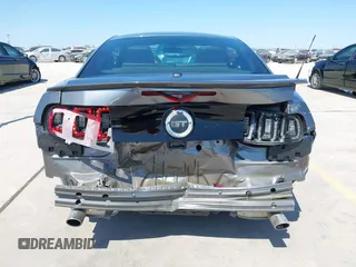 2013 Ford Mustang GT with VIN 1ZVBP8CF2D5274776, listed as a IAAI auction lot 41759198 with 9,634 mi miles. Bid and sale history available at carsss.com. Image 16.