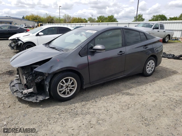 2019 Toyota Prius L Eco with VIN JTDKARFU2K3081959, listed as a Copart auction lot 51679145 with 99,355 mi miles and Salvage Title. Bid and sale history available at carsss.com. Image 1.