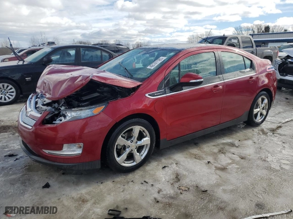 2011 Chevrolet Volt with VIN 1G1RC6E49BU102673, listed as a Copart auction lot 42741185 with 0 mi miles and Clean Title. Bid and sale history available at carsss.com. Image 1.