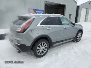 2023 Cadillac XT4 AWD Premium Luxury with VIN 1GYFZDR42PF215961, listed as a Copart auction lot 88672825 with 17,273 mi miles and Salvage Title. Bid and sale history available at carsss.com. Image 3.