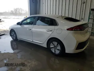 2021 Hyundai Ioniq SE z VIN KMHC75LC3MU255618, wystawiony jako Copart lot #54692935 z przebiegiem 48 494 mil mil oraz Szkody całkowita. Historia ofert i sprzedaży dostępna na DreamBid. Obrazek 2.