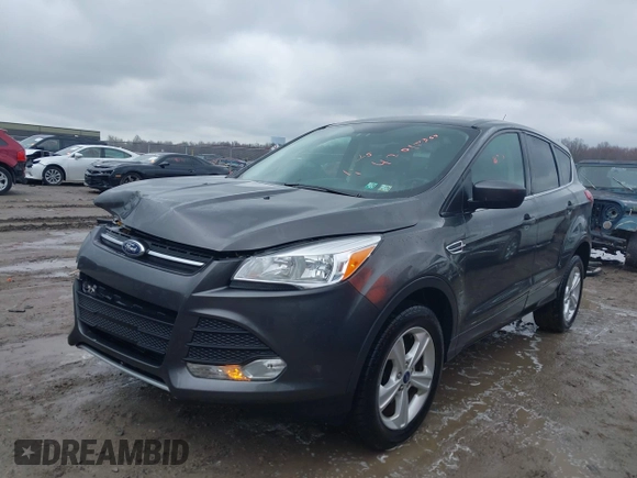 2016 Ford Escape SE with VIN 1FMCU9GXXGUC53589, listed as a IAAI auction lot 42017364 with 89,394 mi miles. Bid and sale history available at carsss.com. Image 17.