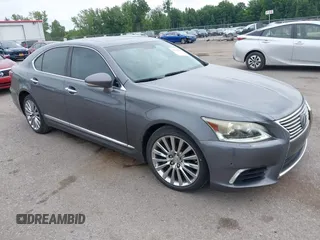 2013 Lexus LS 460 with VIN JTHCL5EF8D5017831, listed as a IAAI auction lot 42709181 with 72,271 mi miles and . Bid and sale history available at DreamBid. Image 1.