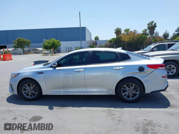 2019 Kia Optima LX z VIN 5XXGT4L34KG340899, wystawiony jako IAAI lot #42445116 z przebiegiem 118 188 mil mil oraz . Historia ofert i sprzedaży dostępna na DreamBid. Obrazek 14.