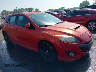 2010 Mazda 3 Mazdaspeed3 Sport with VIN JM1BL1H48A1272336, listed as a IAAI auction lot 42693483 with Not provided miles and . Bid and sale history available at DreamBid. Image 1.