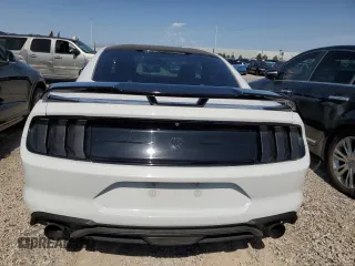 2018 Ford Mustang EcoBoost with VIN 1FA6P8TH0J5105475, listed as a Copart auction lot 59161635 with 49,834 mi miles and Salvage title. Bid and sale history available at DreamBid. Image 6.