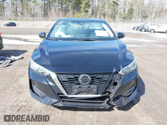 2022 Nissan Sentra SV z VIN 3N1AB8CV0NY317183, wystawiony jako IAAI lot #41701565 z przebiegiem 54 913 mil mil oraz . Historia ofert i sprzedaży dostępna na DreamBid. Obrazek 12.